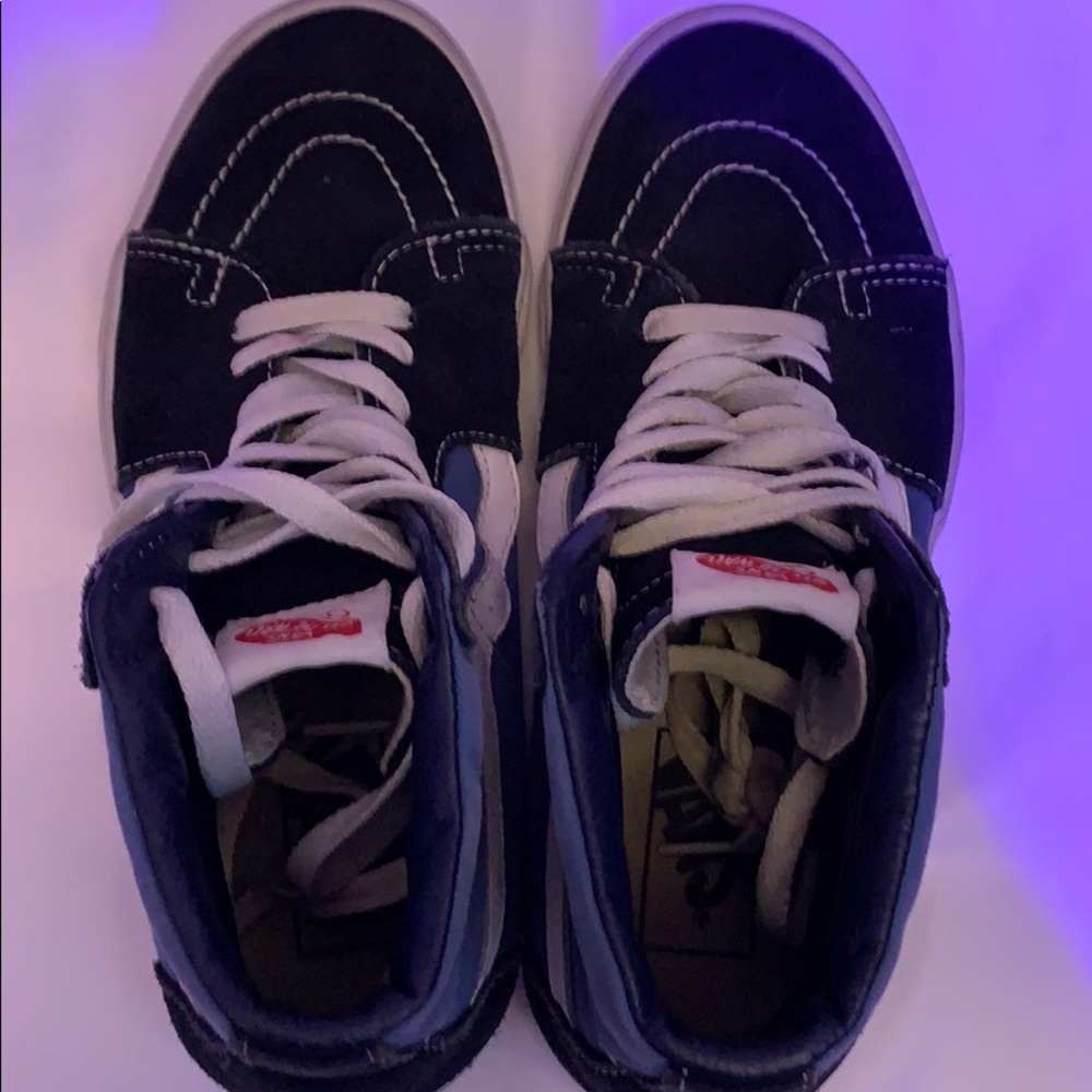 High Top Vans